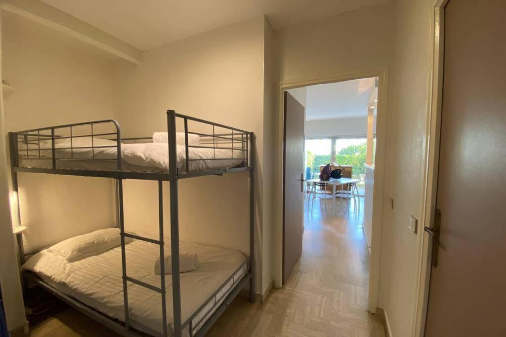 C037-Nice Studio With Garden And Parking - Near Beach Cannes Exterior foto